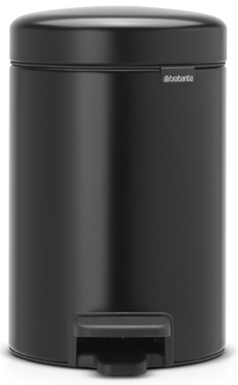 Ведро Brabantia NewIcon 3л черное матовое