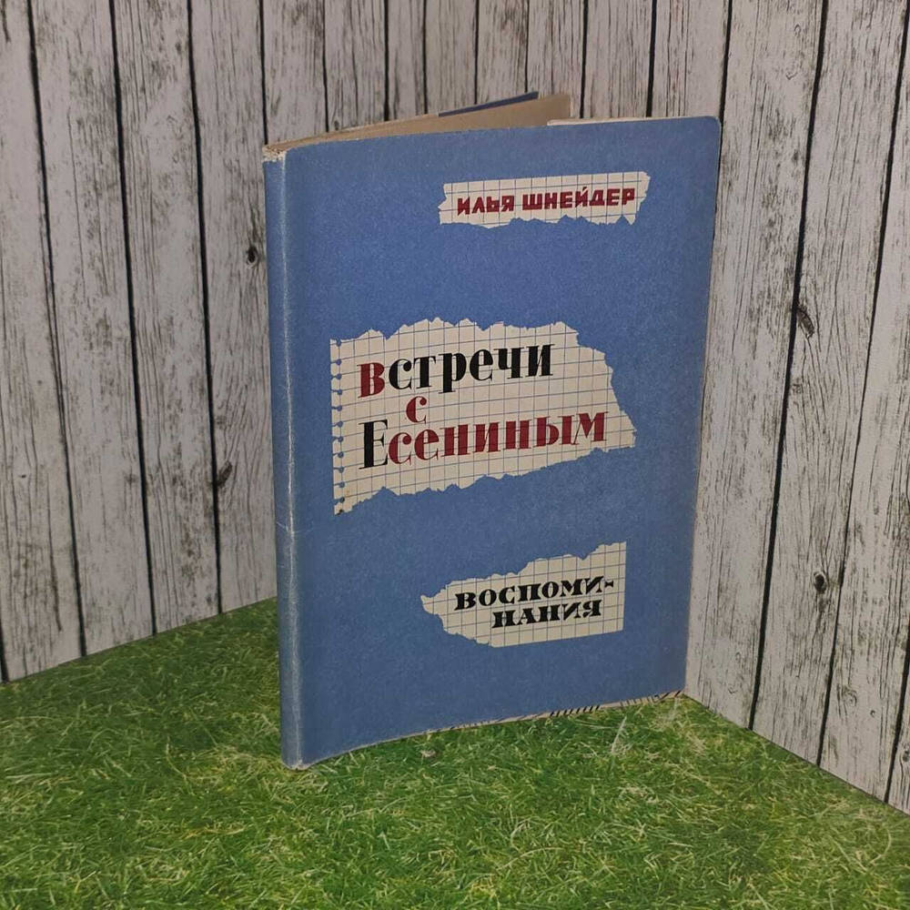 Встречи с Есениным. Воспоминания. Шнейдер Илья Ильич