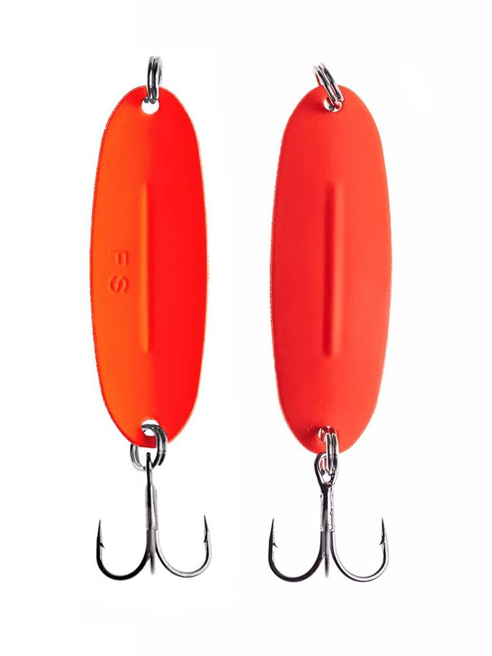 Блесна Fish Crystal Wabler W40 57 мм 7 г #22 на форель, для зимней рыбалки
