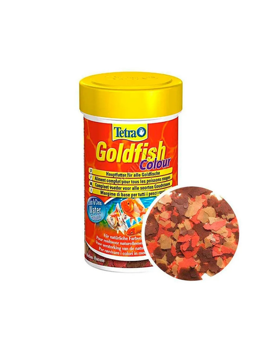 Goldfish Colour Корм для золотых рыбок 250мл