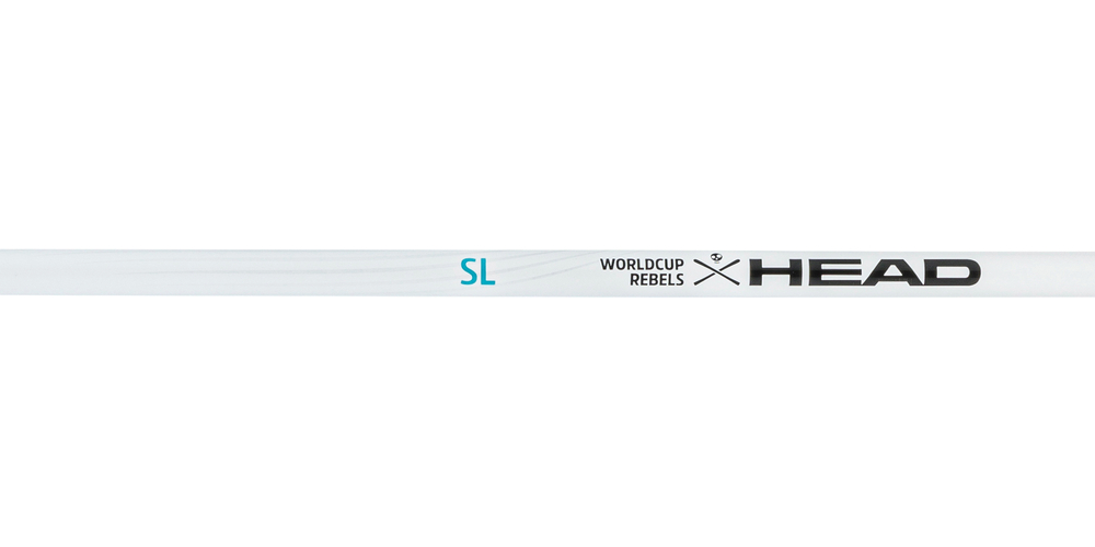 HEAD палки горнолыжные 381074 World Cup SL палки гл 18 mm white/black/speed blue