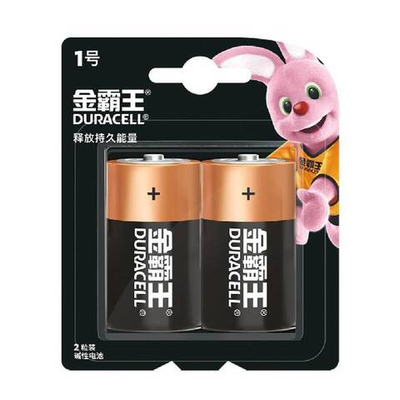 DURACELL Basic D BL2 CN