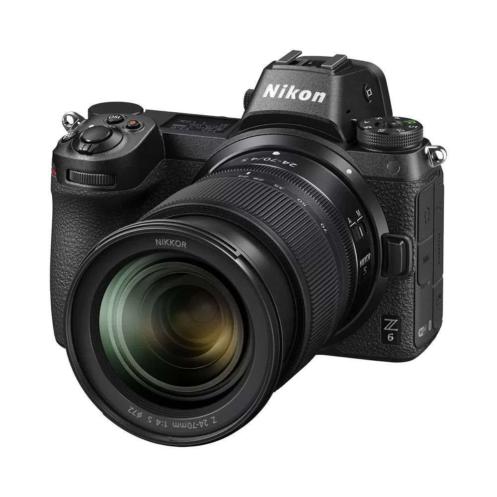 Цифровая фотокамера Nikon Z6 Kit 24-70mm f/4 S + переходник FTZ