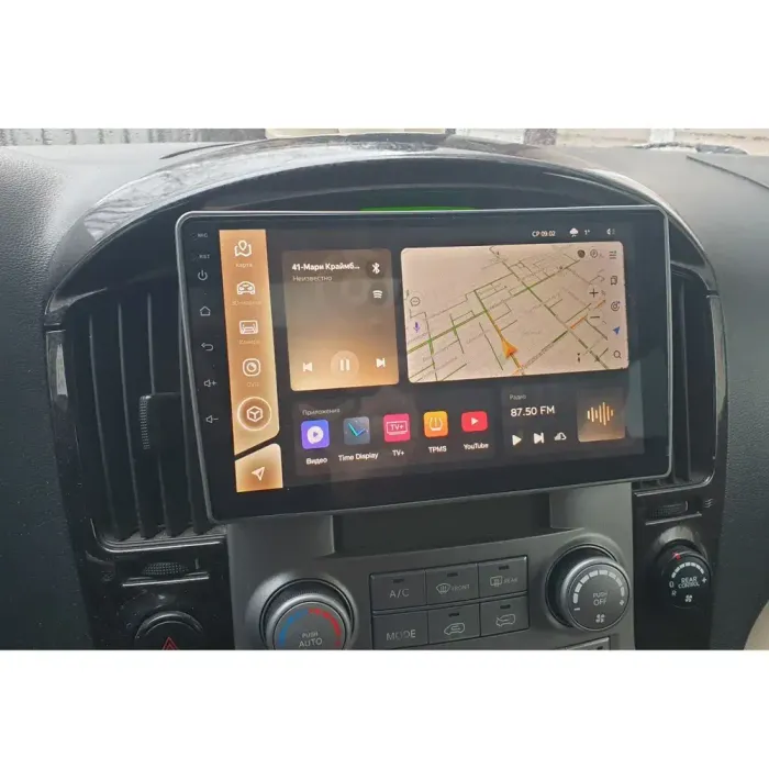 Магнитола для Hyundai H1 / Grand Starex 2007-2015 - CanBox 9284 Android 10, SIM-слот