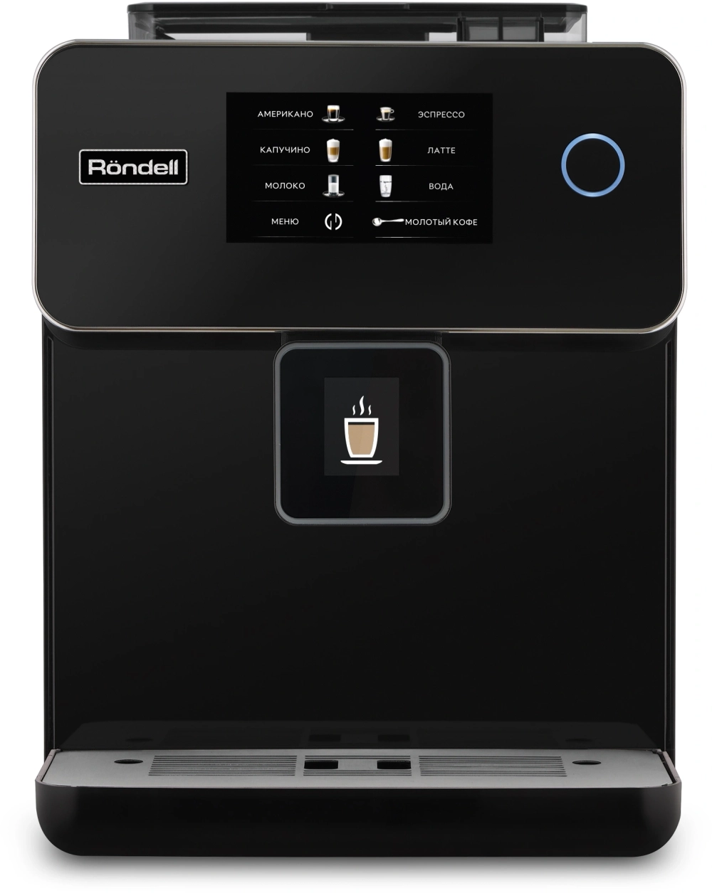 Кофемашина Rondell RDE-1114 1500Вт черный