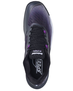 Мужские ботинки для бадминтона/сквоша Babolat Shadow Tour 5 - black/purple