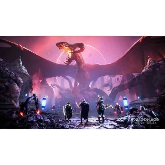 Xbox Series X Dragon Age: The Veilguard / На страже Завесы (Б/У, Русские субтитры)