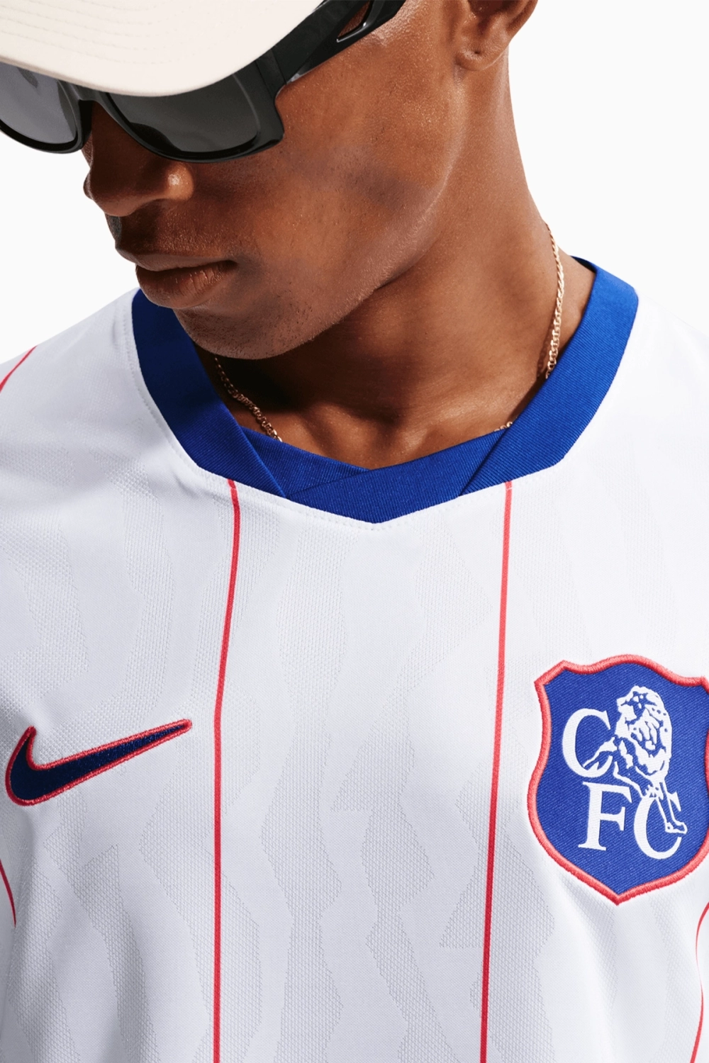 Футболка Nike Chelsea FC 26/27 3rd Stadium - белый