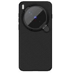 Чехол с MagSafe от Nillkin на смартфон Vivo X300 Pro, серия CamShield Prop Magnetic (версия с прозрачной откидной крышкой объектива)