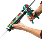 KRAFTOOL 310 мл, cкелетный поворотный пистолет для герметика Professional 4-in-1 06675