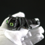 Мини котёнок игрушка антистресс, 10 см., черный