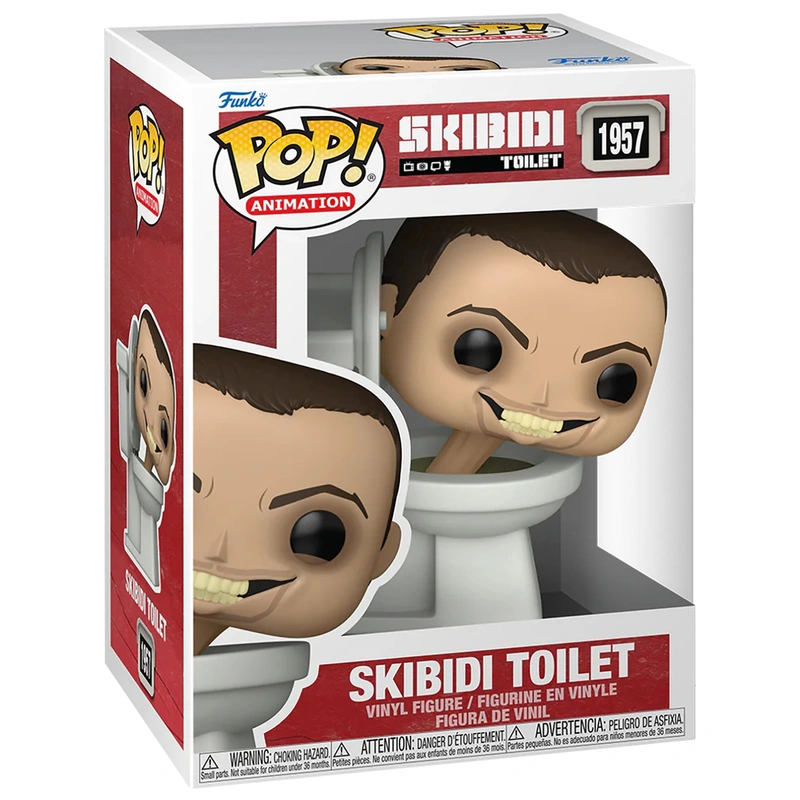 Funko POP! Meme: Skibidi Toilet (1957)