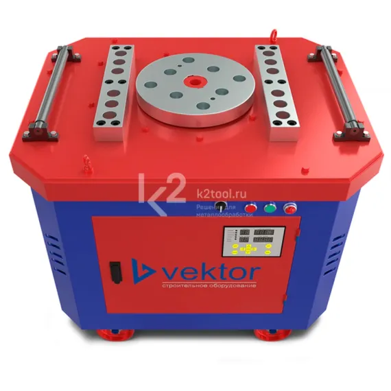 Станок для гибки арматуры Vektor GW40 с ЧПУ