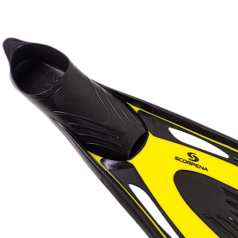 Ласты Scorpena SwimLine Жёлтые -