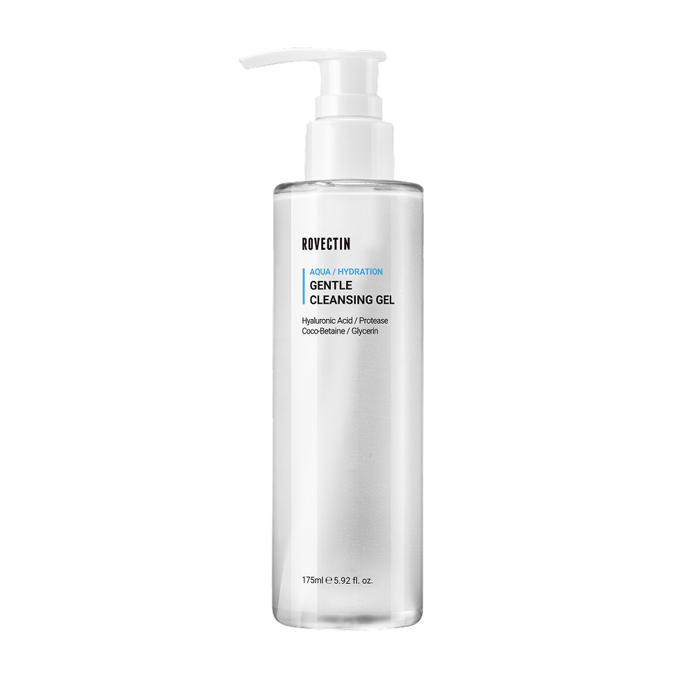 Rovectin Гель для очищения чувствительной кожи- Rovectin Aqua Gentle Cleansing Gel, 175мл