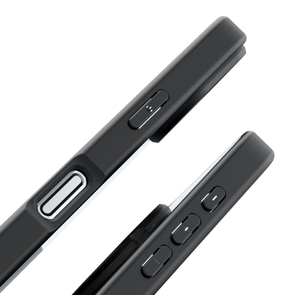 Прозрачный чехол Crystal Case для iPhone 16