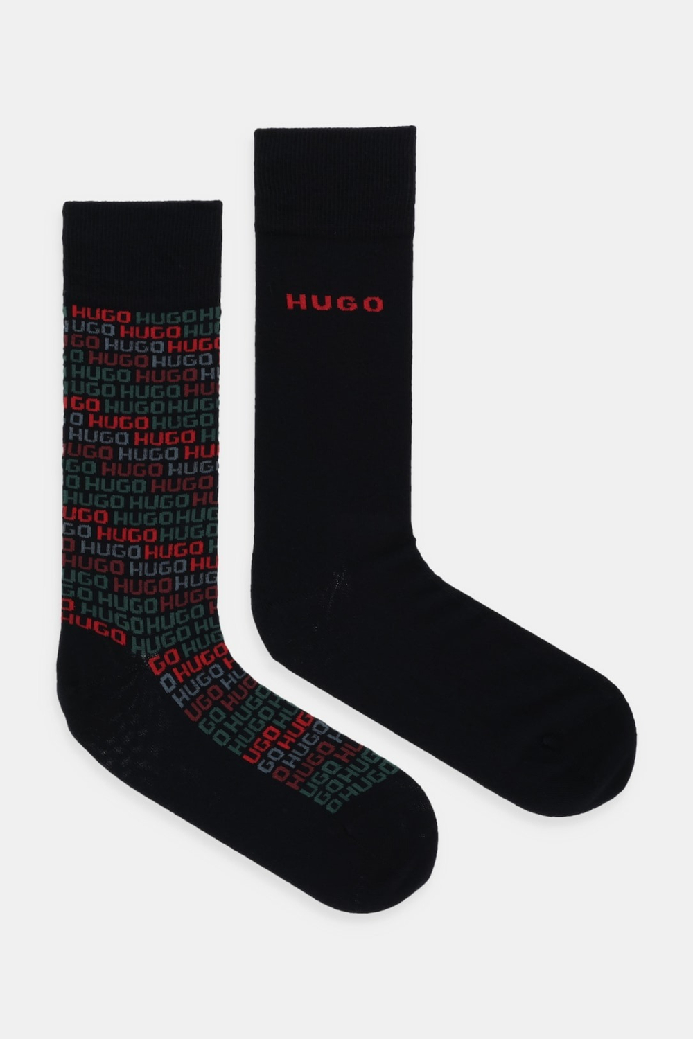 Носки (2 пары) мужские HUGO 2P RS ALL OVER