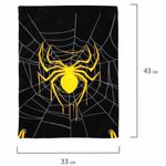 Мешок для обуви BRAUBERG PREMIUM, карман, подкладка, светоотражайка, 43х33 см, "Venomous spider", 271624