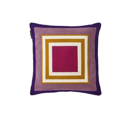 Подушка декоративная PRISME FUSHIA 45х45 Blanc des Vosges 45x45 Розовый