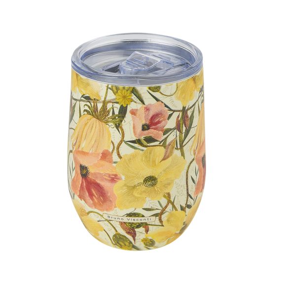 Termo fincan / Thermal mug / Термокружка «Флора. Цветочная страсть», 360 мл