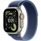 Умные часы Apple Watch Ultra 3 49 мм Natural Titanium Trail Loop Синий Blue/Bright Blue