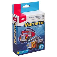 Gipsdən maqnitlər Lori Большие Машины