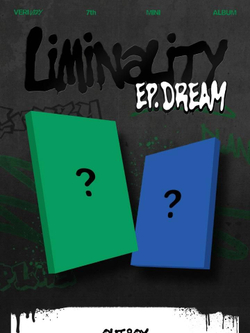 Альбом VERIVERY - Liminality - EP.DREAM 7th Mini Album RANDOM Version
