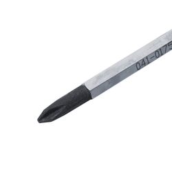 Отвертка силовая крестовая Phillips PH1 x 75 мм МАСТАК 041-01752H