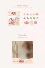 Календарь (G)I-DLE - 2025 SEASON’S GREETINGS Lovely Bakeshop