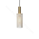 Pendant design lamp Reticle  (White)