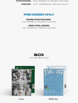 Альбом iKON - TAKE OFF 3rd Album 2 Version SET