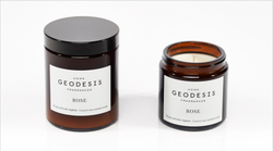Свеча ароматическая La vie en Rose Свеча Geodesis Коричневый
