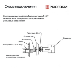 Полотенцесушитель водяной QM-98 длина 90 см