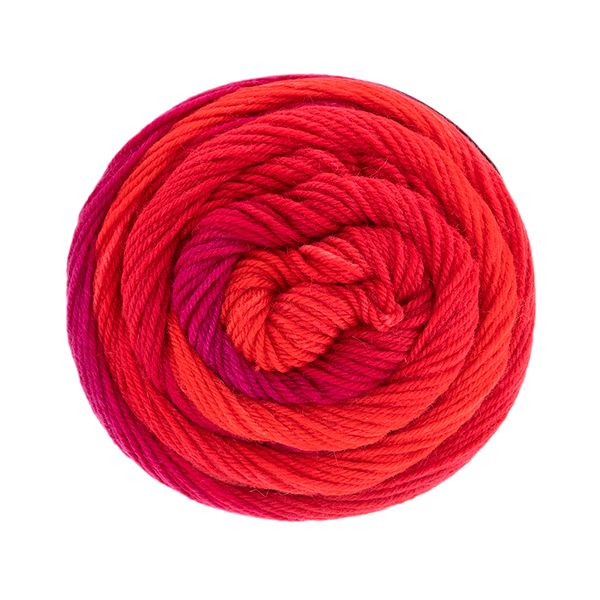Пряжа Austermann (Аустерманн) Step Merino 6-fath Gots / уп.5 мот. по 150 г, 400м, георгин