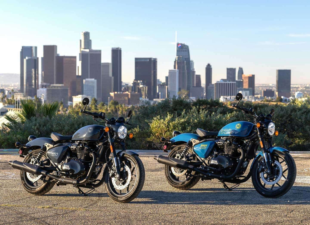 Royal Enfield Shotgun 650 Plasma Blue (Mid)