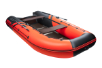 YACHTMAN-360 СК красный-черный + KAMISU T 9.8 BMS (комплект лодка + мотор)