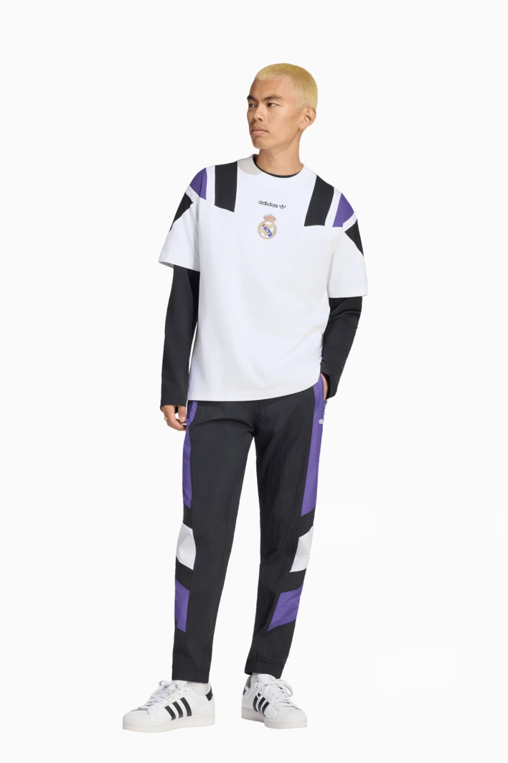 Футболка adidas Originals Real Madrid 26/27 EQT Tee - белый