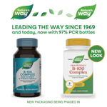 Nature's Way, B-100 Complex, 60 капсул