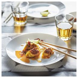 Тарелка IKEA OFTAST (ОФТАСТ), Белый, 25 см
