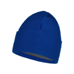 Шапка Buff Crossknit Hat Solid Azure Blue (US:One size)