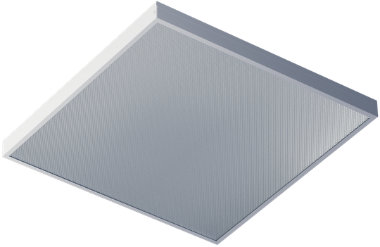 Светильник LED ДВО-09-П-30-3К-IP40 Грильято INNOLUX