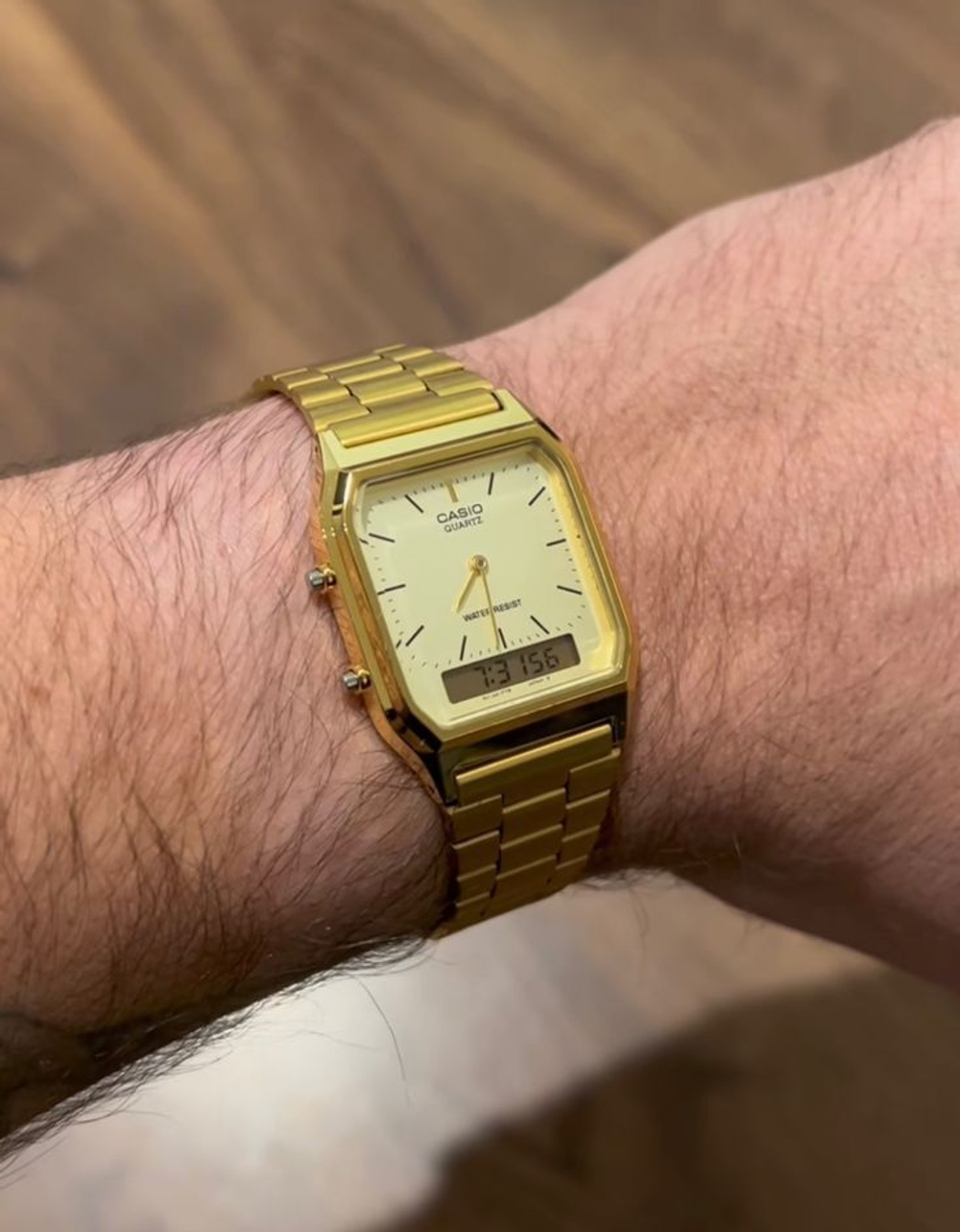 Японские наручные часы Casio Vintage AQ-230GA-9D