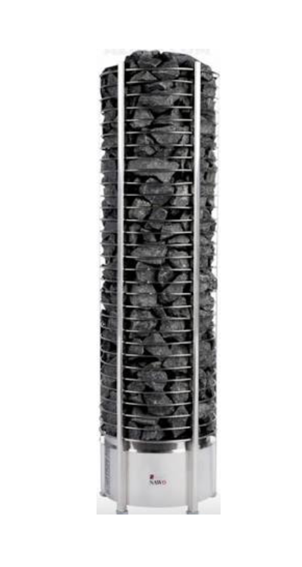 Электрическая печь SAWO TOWER TH3-45NI2-P (4,5 кВт, выносной пульт, встроенный блок мощности, нержавейка)
