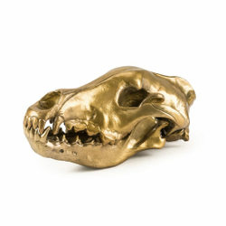 Статуэтка Wunderkrammer Wolf Skull 10892