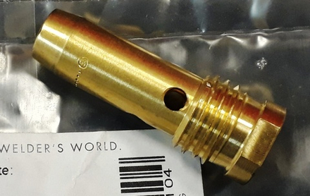 018.D145 Вставка наконечника М16/М6/45 горелки RF
