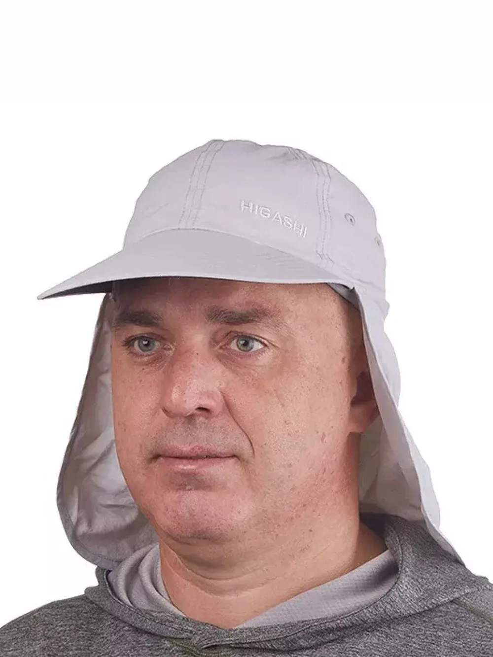 Бейсболка для рыбалки и охоты Safary Cap (grey)