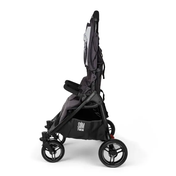 Прогулочная коляска Valco Baby Slim Twin series 2 Signature Grey