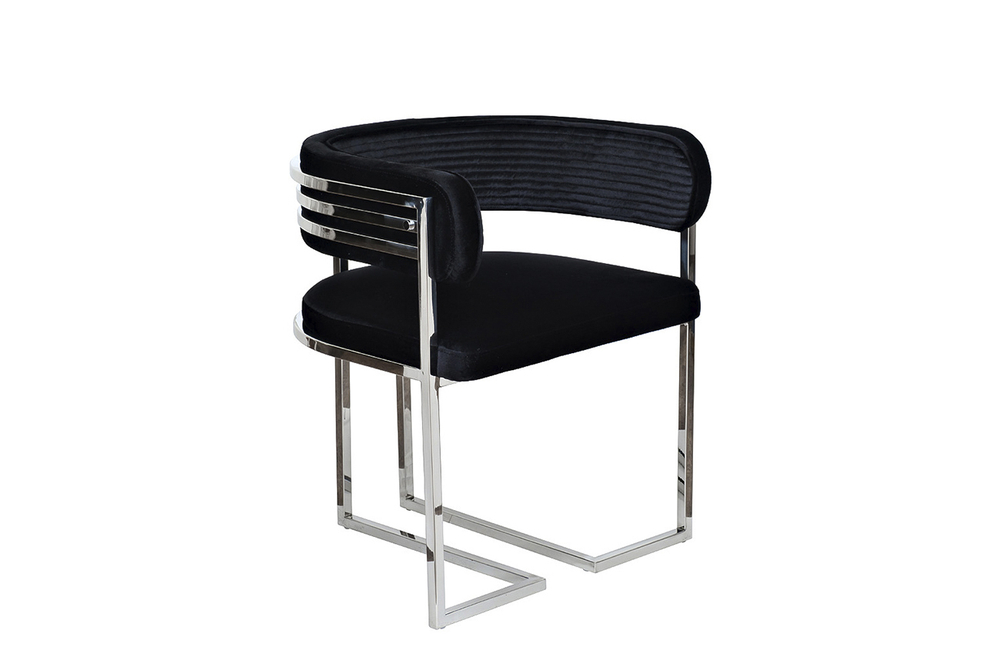 Стул Garda Decor GY-8504STUL-CHERN