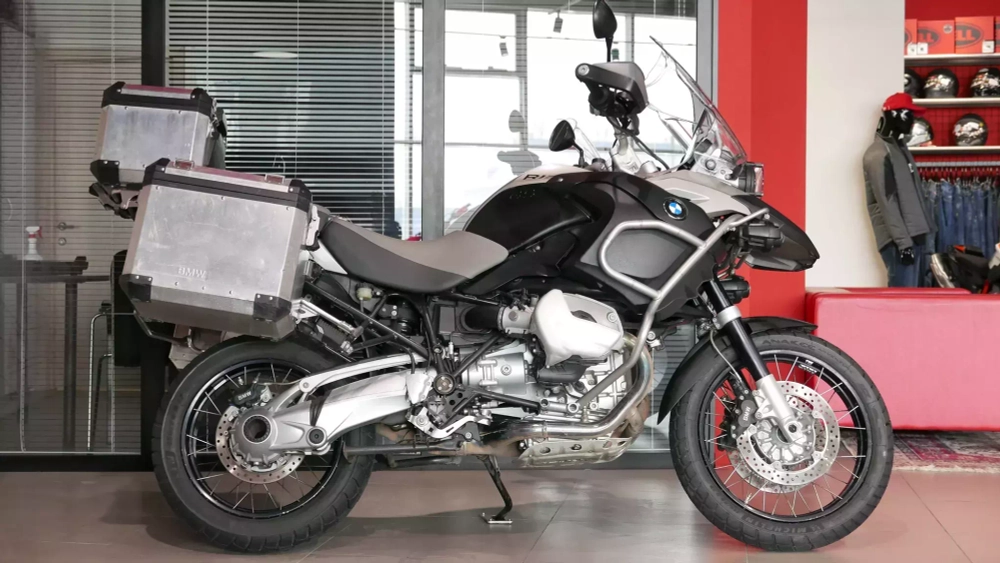 BMW R1200GS Adventure, 2009