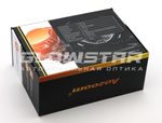Билед модули Aozoom X9 (прямоугольные) 3.0 дюйма, 2 чипа, 6000K, 12V 52/57W, 4300/4600Lm (комплект, 2шт)